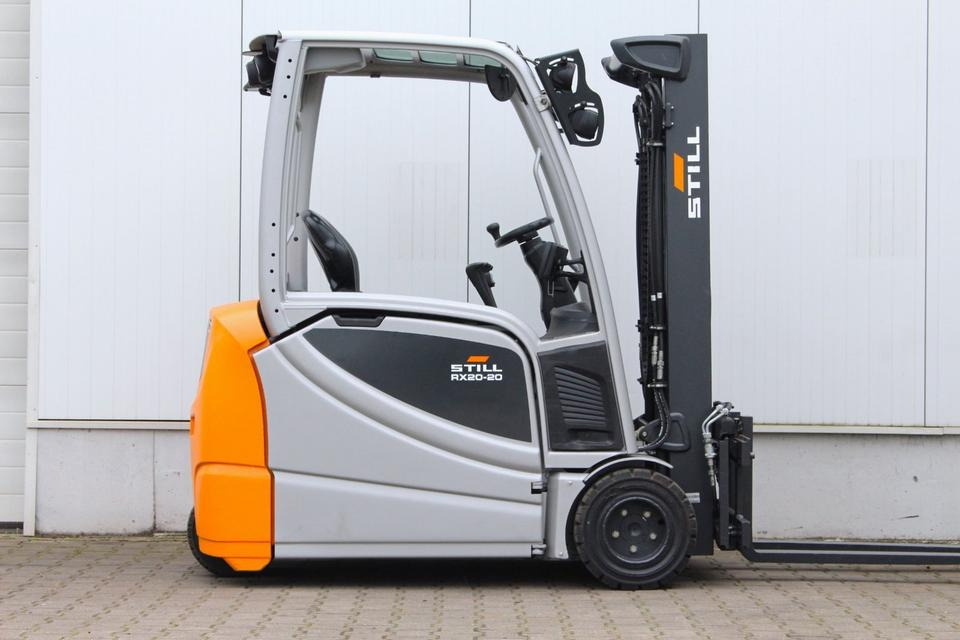 STILL RX20-20L - 2000kg Freihub 2019 UVV - Electric forklift: picture 2 STILL RX20-20L - 2000kg Freihub 2019 UVV - Electric forklift: picture 2