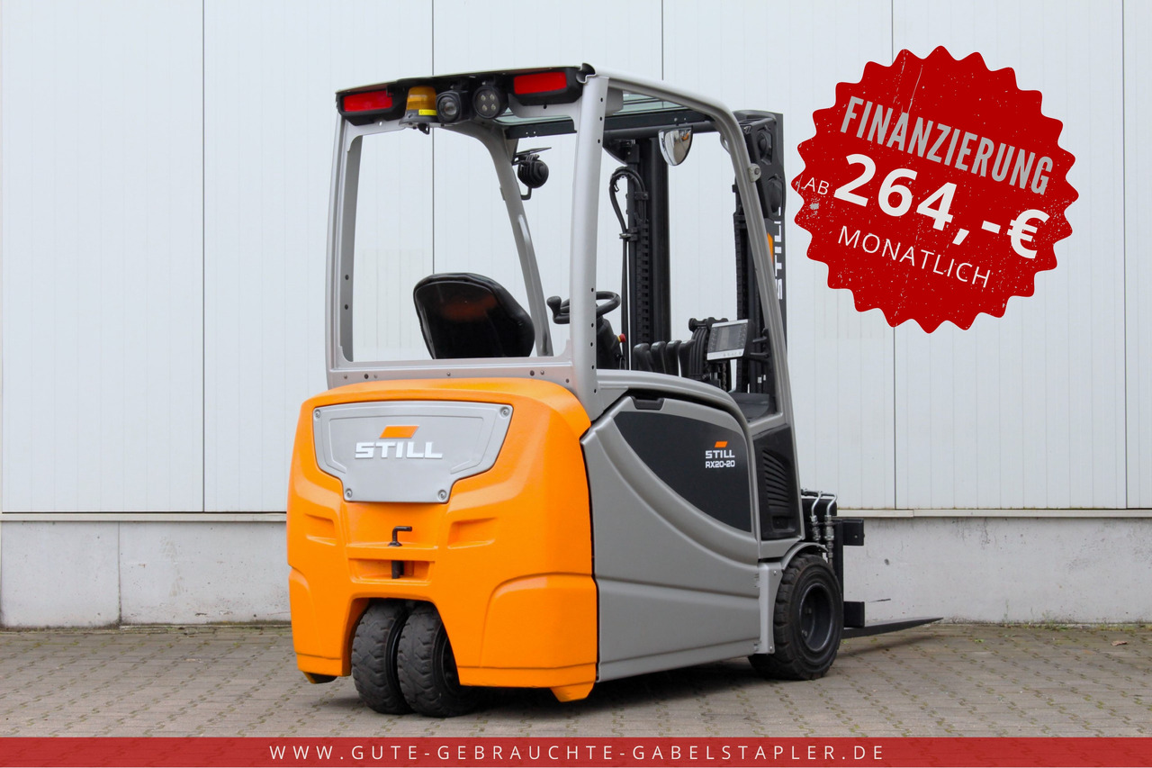 STILL RX20-20L - 2000kg Freihub 2019 UVV - Electric forklift: picture 1 STILL RX20-20L - 2000kg Freihub 2019 UVV - Electric forklift: picture 1