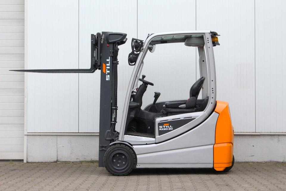 STILL RX20-20L - 2000kg Freihub 2019 UVV - Electric forklift: picture 4 STILL RX20-20L - 2000kg Freihub 2019 UVV - Electric forklift: picture 4