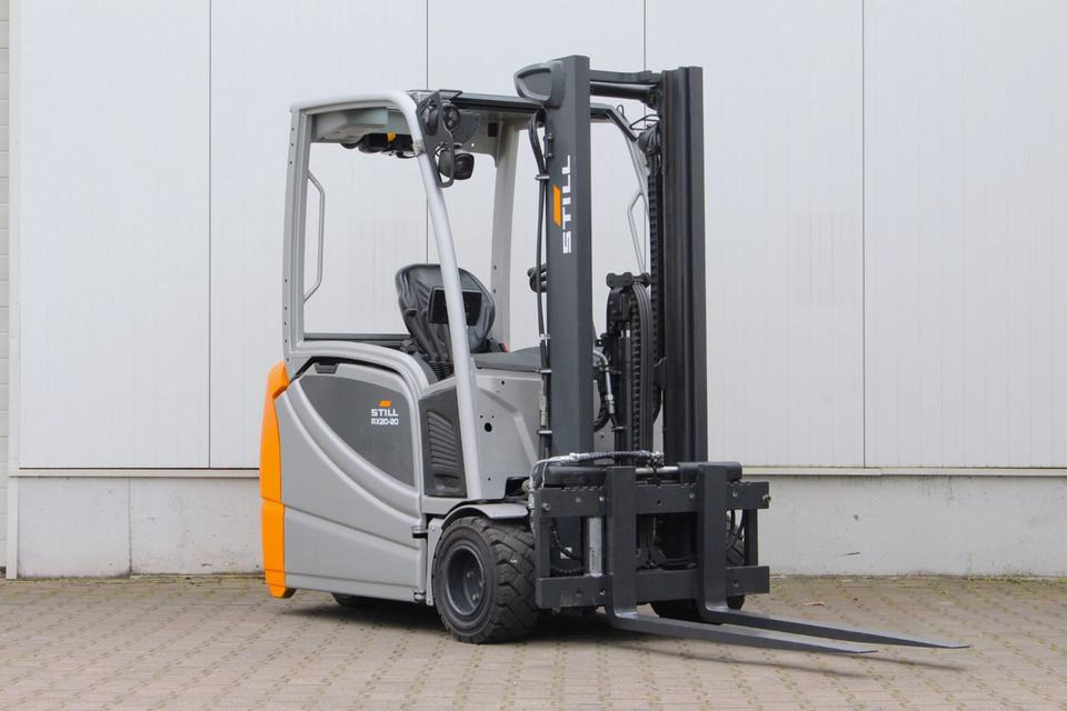 STILL RX20-20L - 2000kg Freihub 2019 UVV - Electric forklift: picture 3 STILL RX20-20L - 2000kg Freihub 2019 UVV - Electric forklift: picture 3