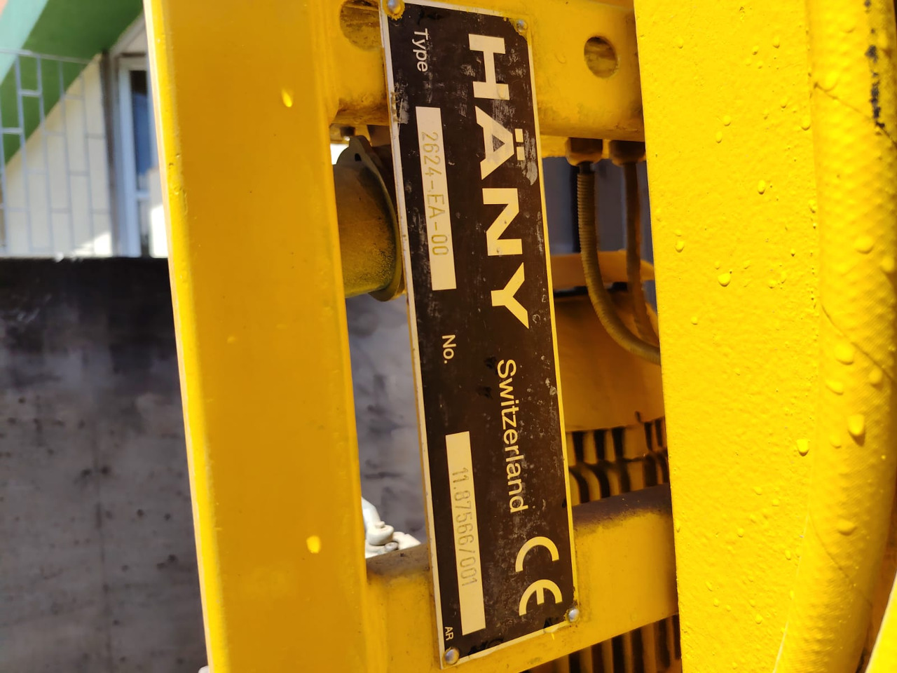 Hany IC 310 Grouting pump - Concrete equipment: picture 2 Hany IC 310 Grouting pump - Concrete equipment: picture 2