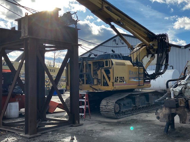 IMT AF 250 E - Drilling rig: picture 3 IMT AF 250 E - Drilling rig: picture 3