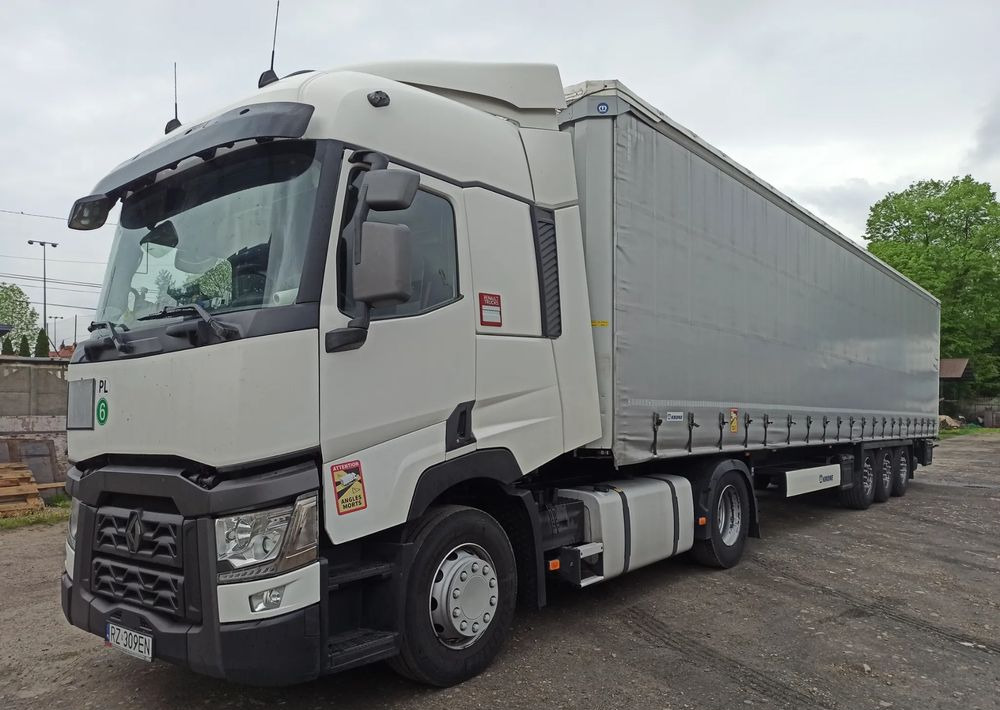 Renault T - Tractor unit, Curtainsider semi-trailer: picture 3 Renault T - Tractor unit, Curtainsider semi-trailer: picture 3
