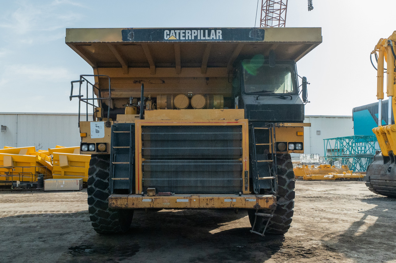 CATERPILLAR 777 D - Rigid dumper/ Rock truck: picture 1 CATERPILLAR 777 D - Rigid dumper/ Rock truck: picture 1