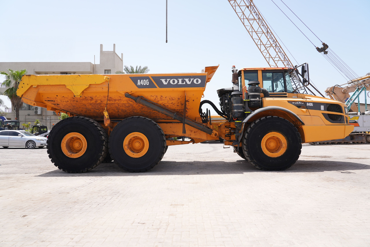 VOLVO A40G - Articulated dumper: picture 3 VOLVO A40G - Articulated dumper: picture 3