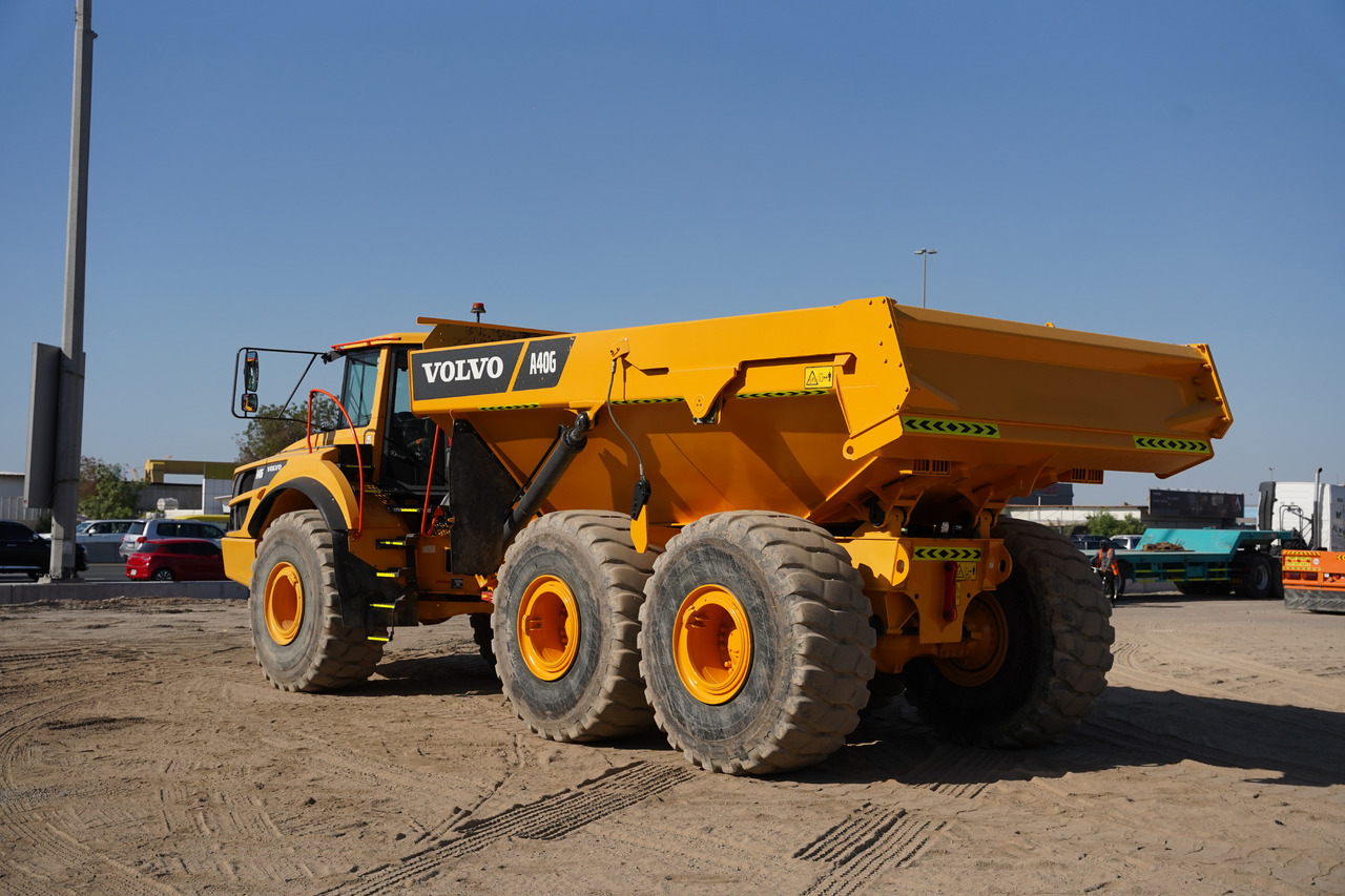 Volvo A40G - Articulated dumper: picture 3 Volvo A40G - Articulated dumper: picture 3