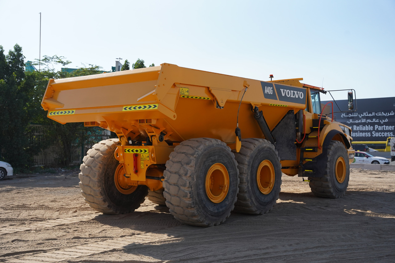 Volvo A40G - Articulated dumper: picture 5 Volvo A40G - Articulated dumper: picture 5