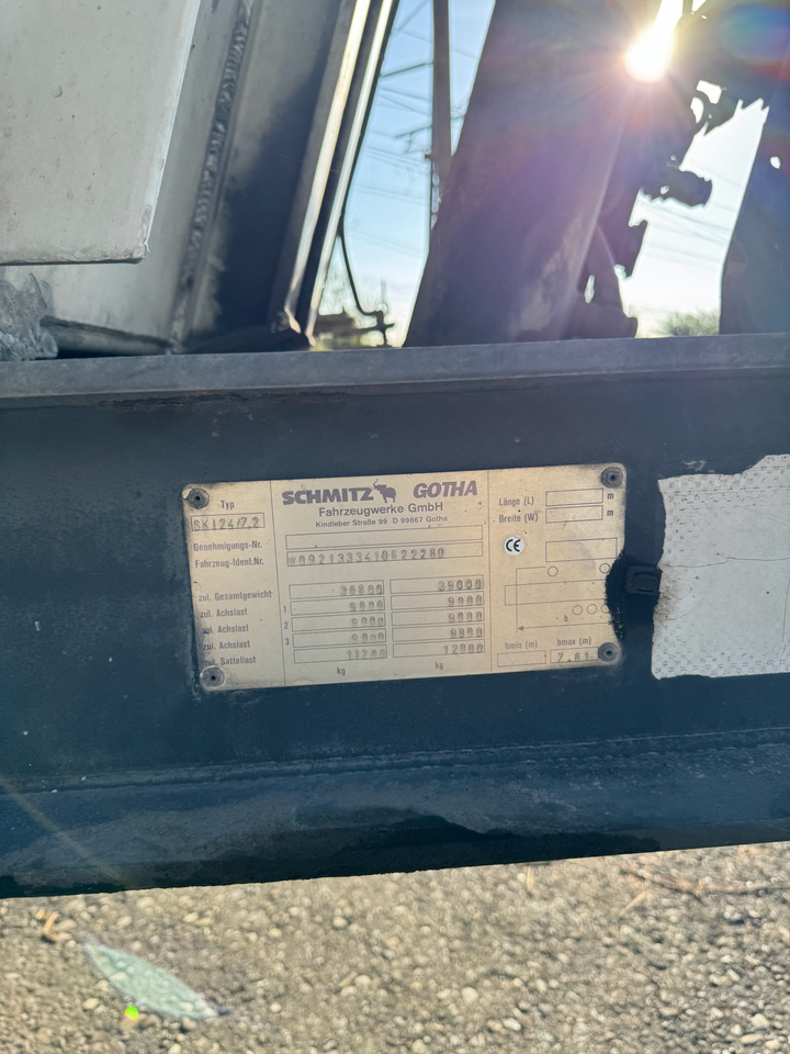 SCHMITZ GOTHA - SEMIRIMORCHIO RIBALTABILE CON CASSA IN ALLUMINIO - Tipper semi-trailer: picture 4 SCHMITZ GOTHA - SEMIRIMORCHIO RIBALTABILE CON CASSA IN ALLUMINIO - Tipper semi-trailer: picture 4