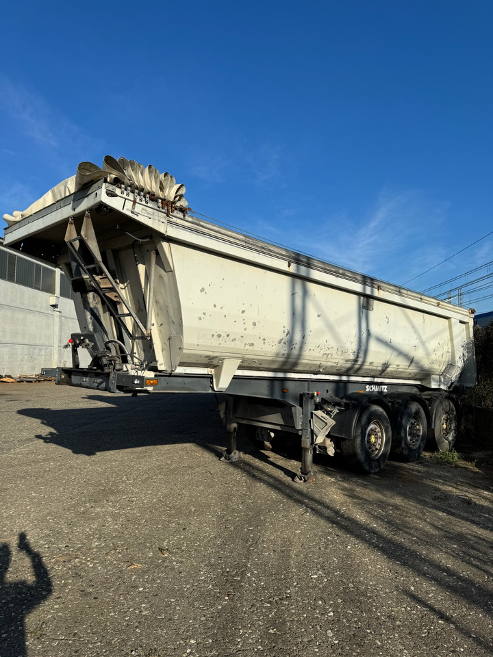 SCHMITZ GOTHA - SEMIRIMORCHIO RIBALTABILE CON CASSA IN ALLUMINIO - Tipper semi-trailer: picture 2 SCHMITZ GOTHA - SEMIRIMORCHIO RIBALTABILE CON CASSA IN ALLUMINIO - Tipper semi-trailer: picture 2
