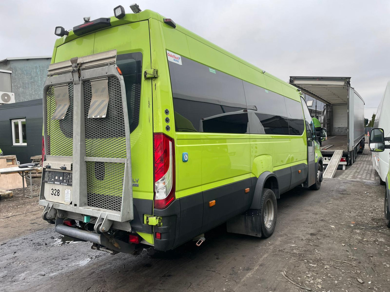 IVECO DAILY 60-140 CNG - Minibus, Passenger van: picture 3 IVECO DAILY 60-140 CNG - Minibus, Passenger van: picture 3