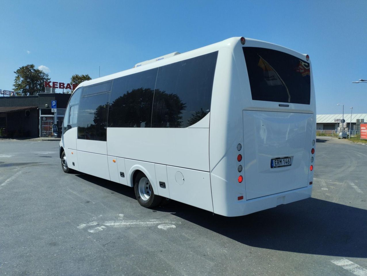 Minibus, Passenger van IVECO FIRST ROSERO 70C18: picture 15