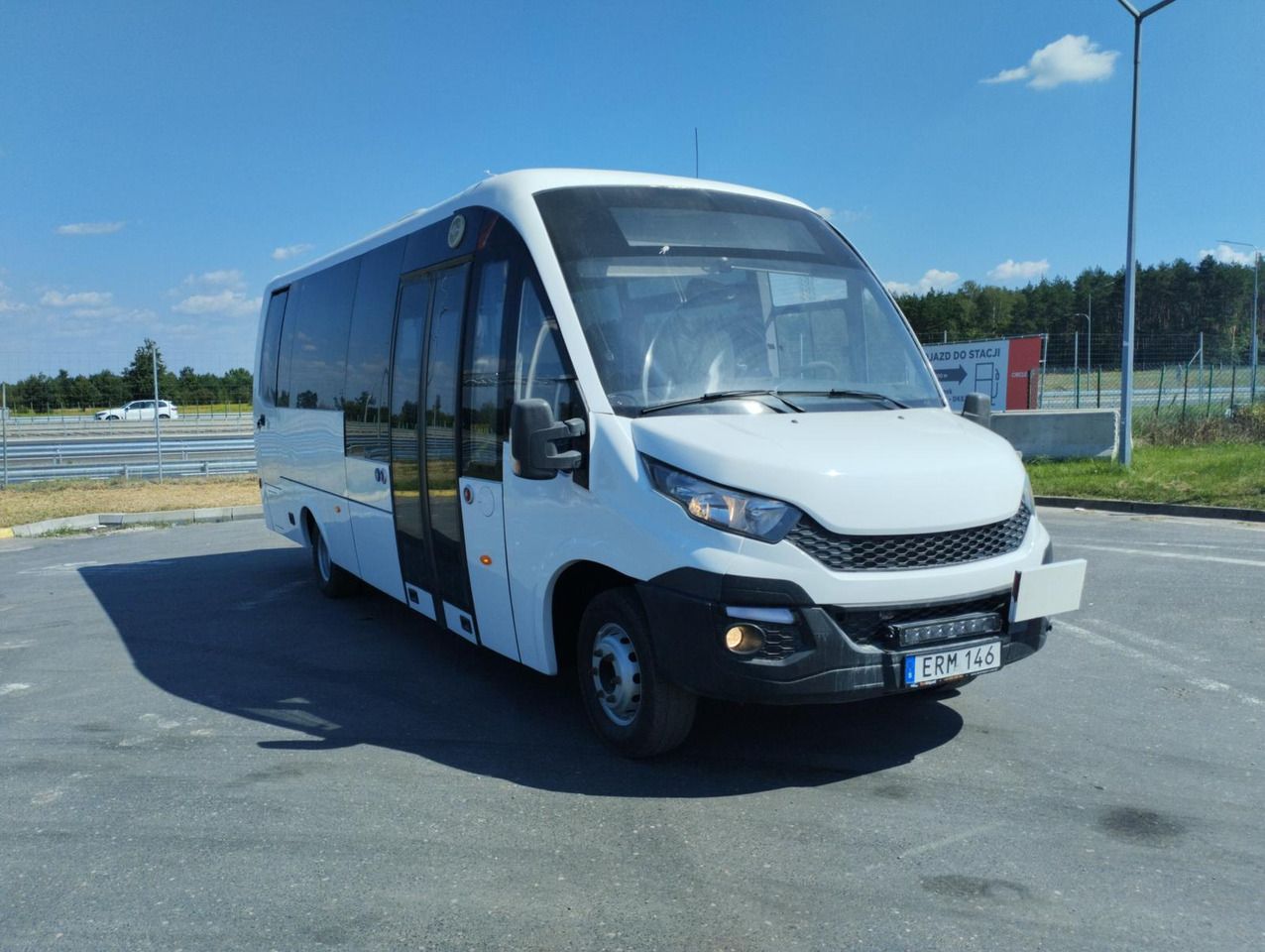 Minibus, Passenger van IVECO FIRST ROSERO 70C18: picture 6