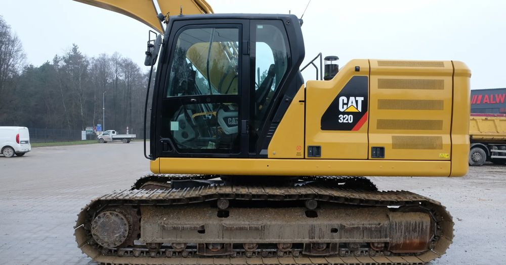 Caterpillar 320 2D ADVANSE JAPAN MODEL 2020R - Crawler excavator: picture 4 Caterpillar 320 2D ADVANSE JAPAN MODEL 2020R - Crawler excavator: picture 4