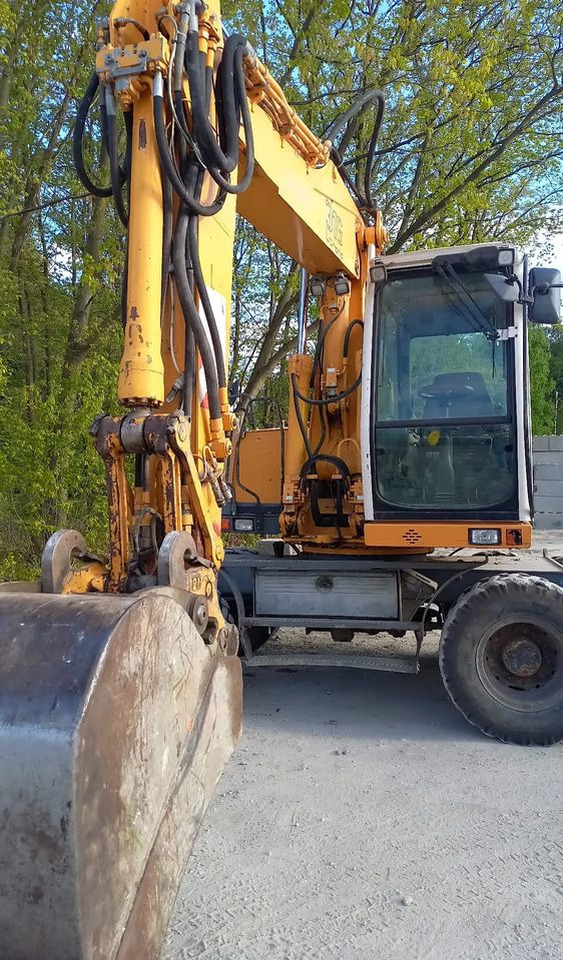 Liebherr A316 - Wheel excavator: picture 2 Liebherr A316 - Wheel excavator: picture 2