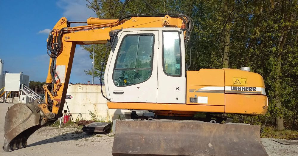 Liebherr A316 - Wheel excavator: picture 1 Liebherr A316 - Wheel excavator: picture 1