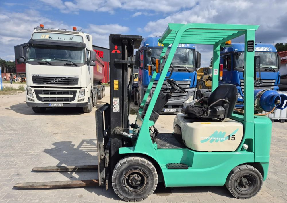 Mitsubishi - LPG forklift: picture 2 Mitsubishi - LPG forklift: picture 2