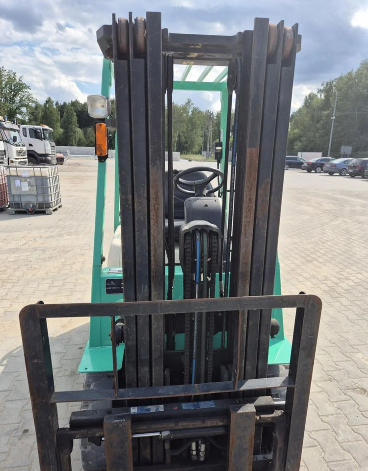 Mitsubishi - LPG forklift: picture 4 Mitsubishi - LPG forklift: picture 4