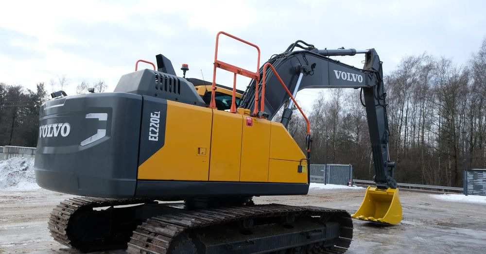 Volvo EC 220 EC - Crawler excavator: picture 3 Volvo EC 220 EC - Crawler excavator: picture 3