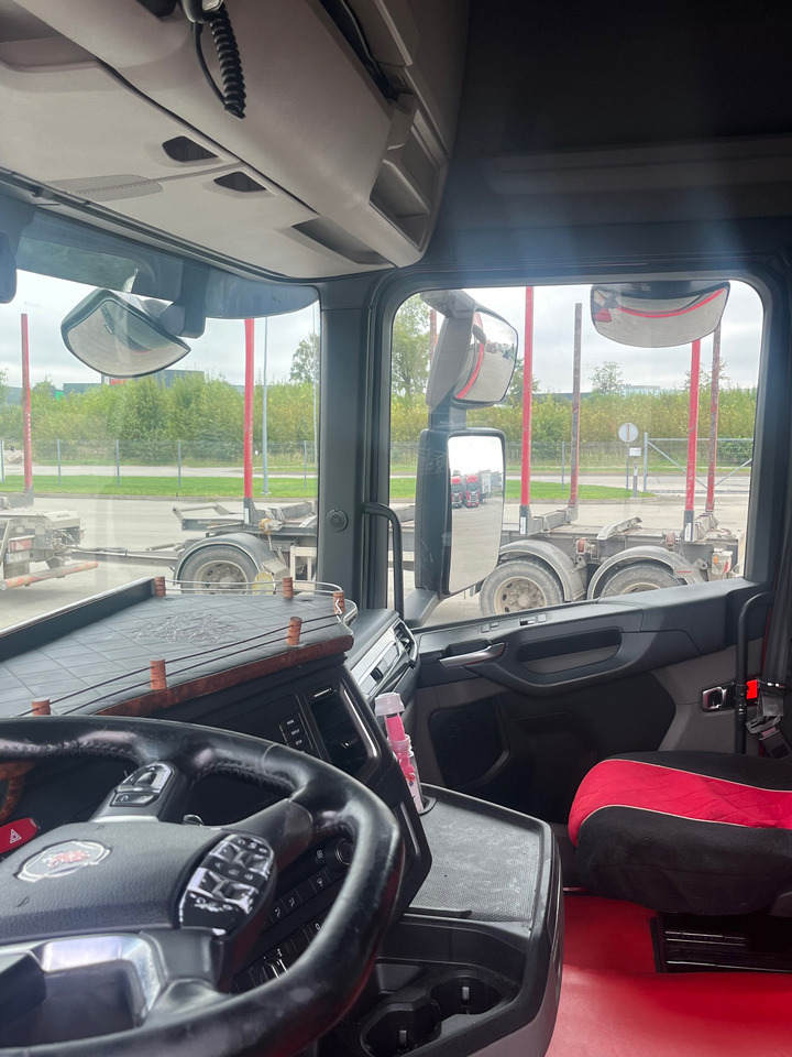 Tractor unit SCANIA R450: picture 11