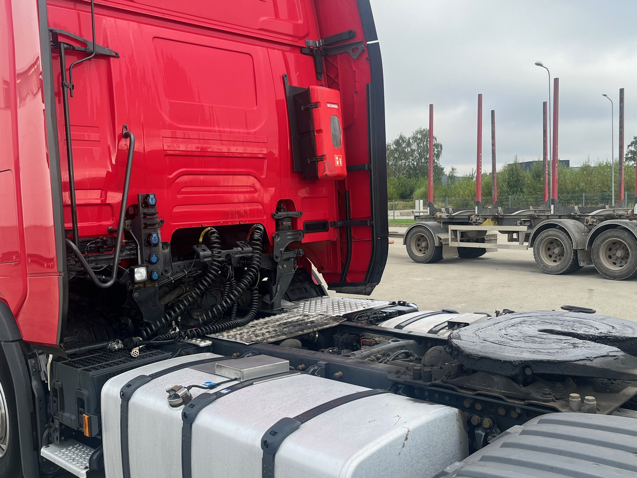 Tractor unit SCANIA R450: picture 6