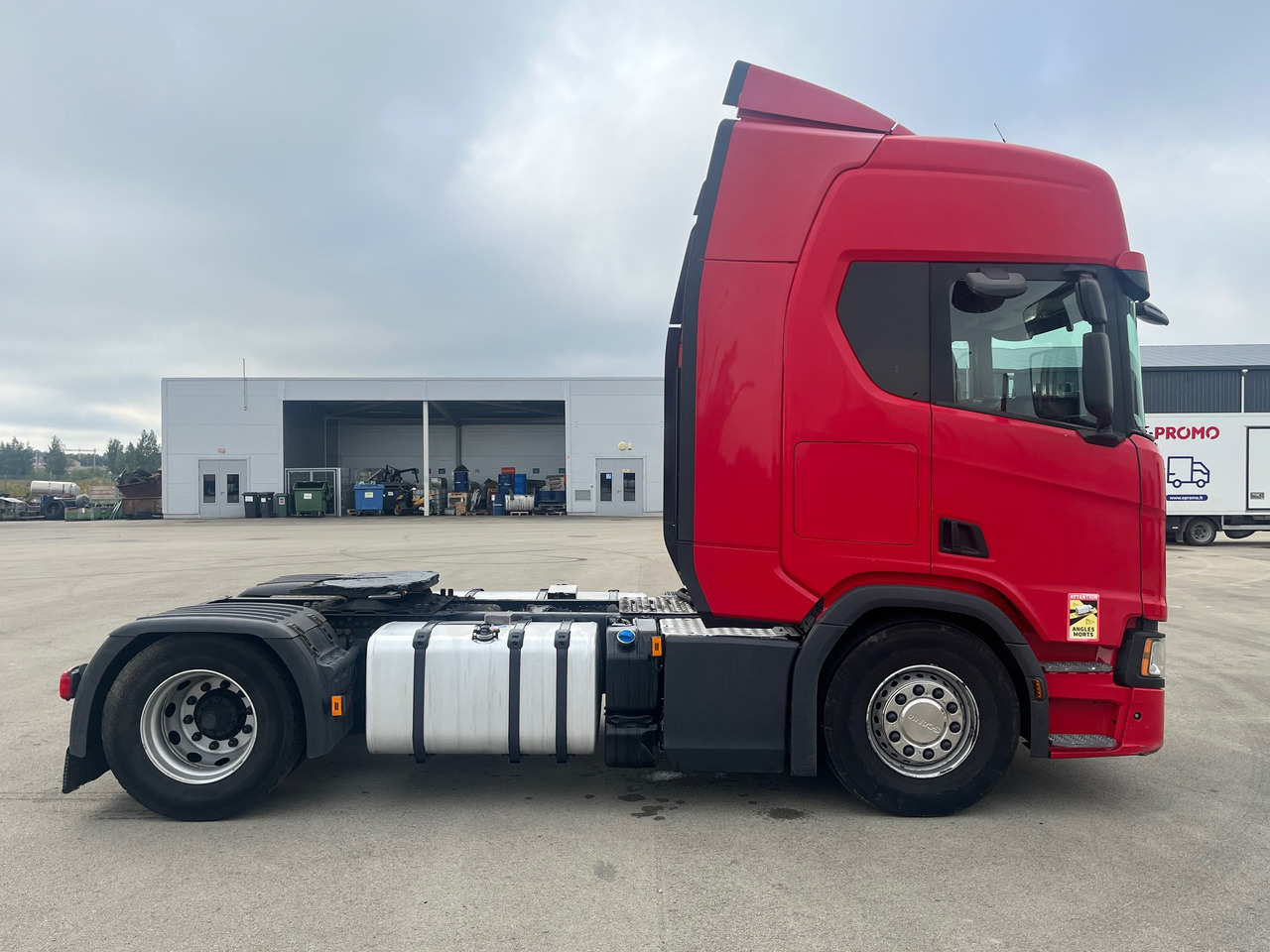 Tractor unit SCANIA R450: picture 7