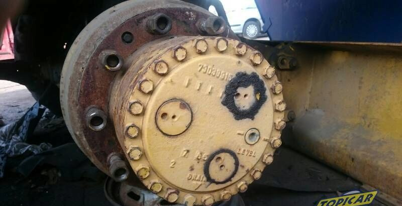 Faun 1025 zwolnica MOST CGT 11377 - Transmission: picture 3 Faun 1025 zwolnica MOST CGT 11377 - Transmission: picture 3