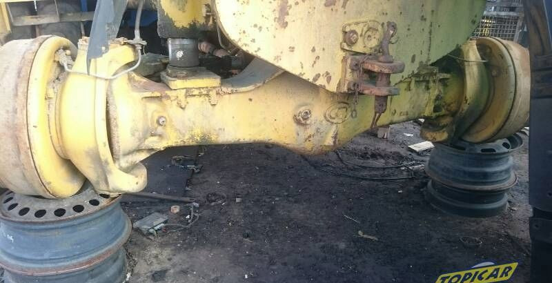 Faun 1025 zwolnica MOST CGT 11377 - Transmission: picture 1 Faun 1025 zwolnica MOST CGT 11377 - Transmission: picture 1