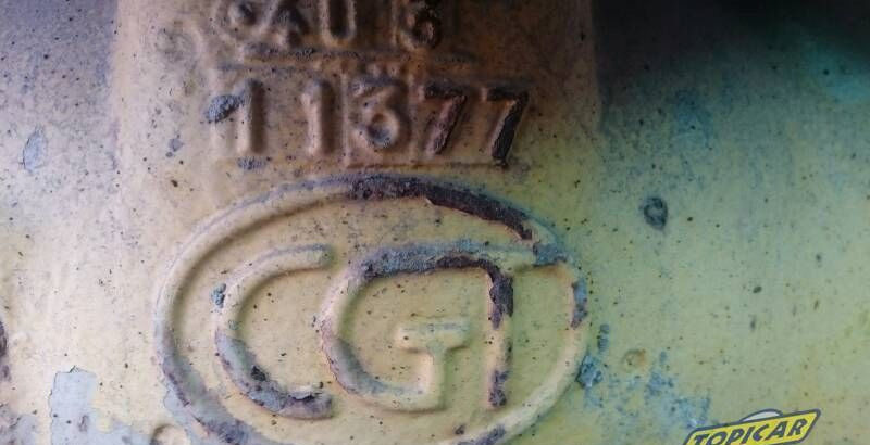 Faun 1025 zwolnica MOST CGT 11377 - Transmission: picture 2 Faun 1025 zwolnica MOST CGT 11377 - Transmission: picture 2