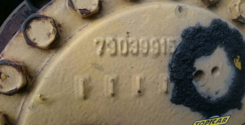 Faun 1025 zwolnica MOST CGT 11377 - Transmission: picture 4 Faun 1025 zwolnica MOST CGT 11377 - Transmission: picture 4