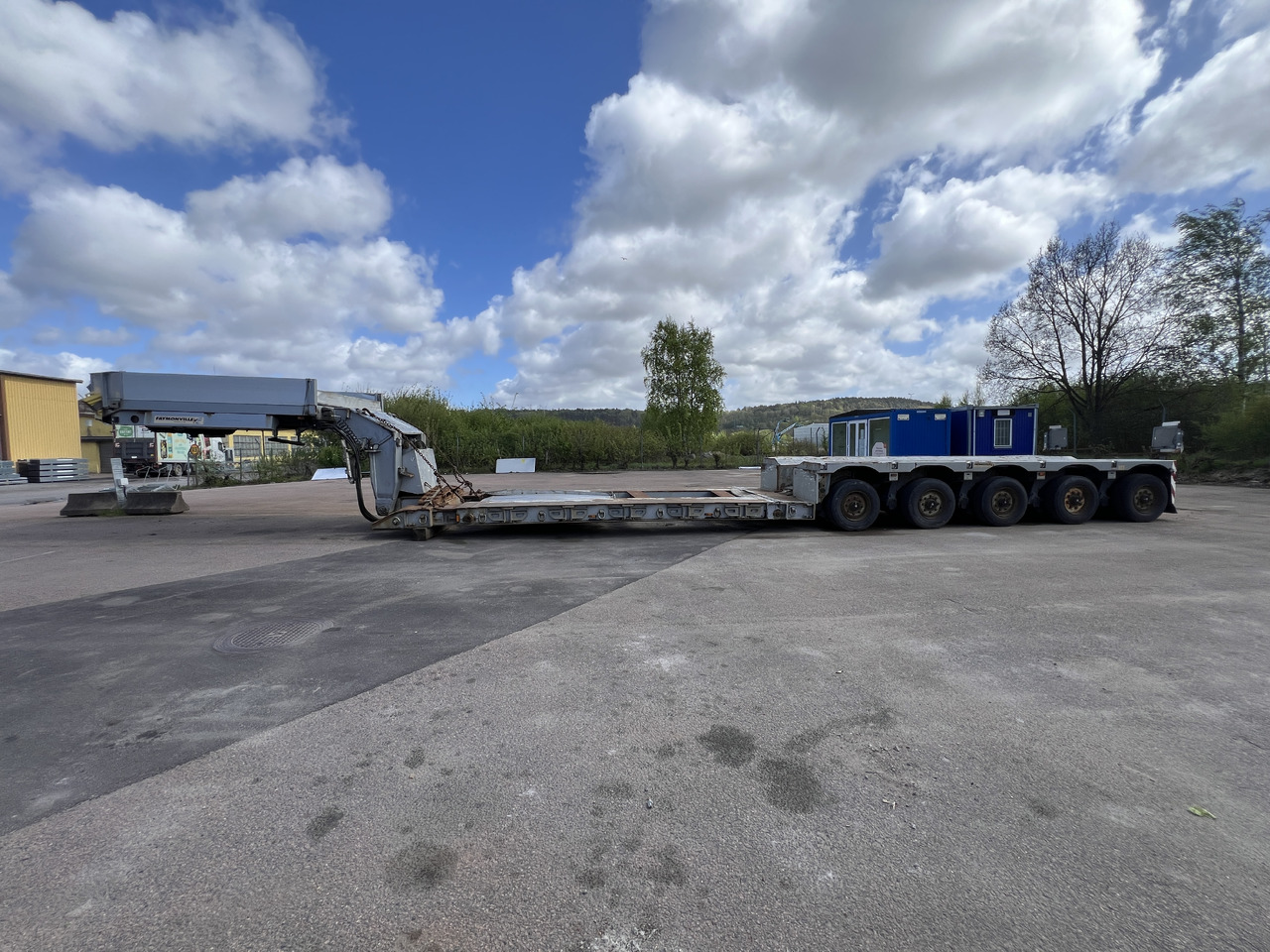 FAYMONVILLE MegaMAX - Low loader semi-trailer: picture 2 FAYMONVILLE MegaMAX - Low loader semi-trailer: picture 2