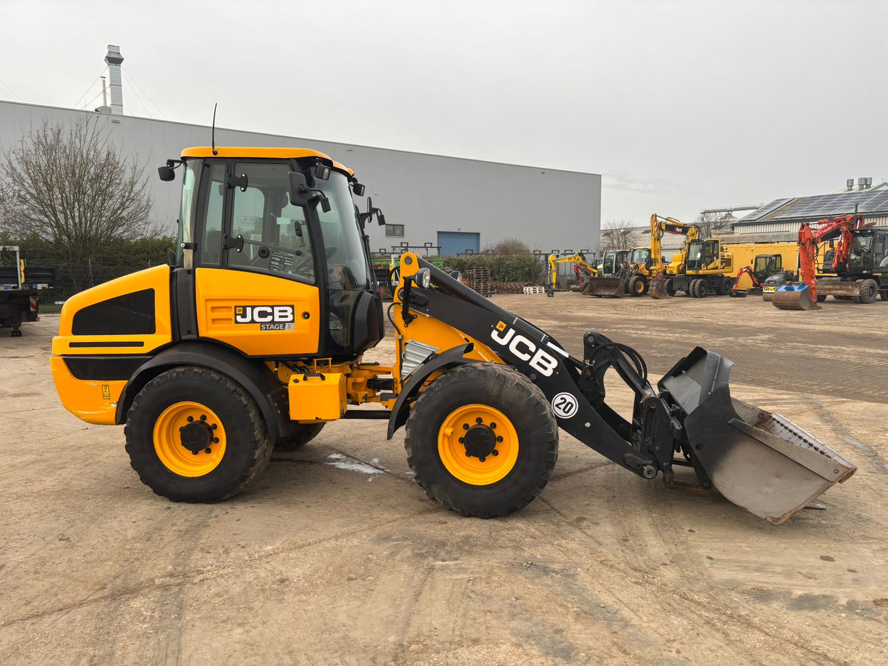 JCB 409 SV - Wheel loader: picture 1 JCB 409 SV - Wheel loader: picture 1