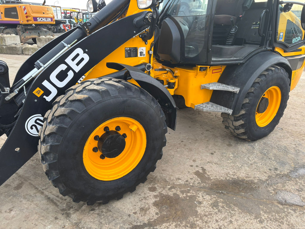 JCB 409 SV - Wheel loader: picture 4 JCB 409 SV - Wheel loader: picture 4