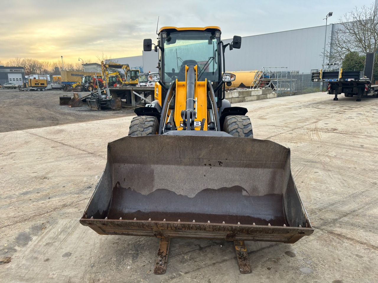 JCB 409 SV - Wheel loader: picture 3 JCB 409 SV - Wheel loader: picture 3