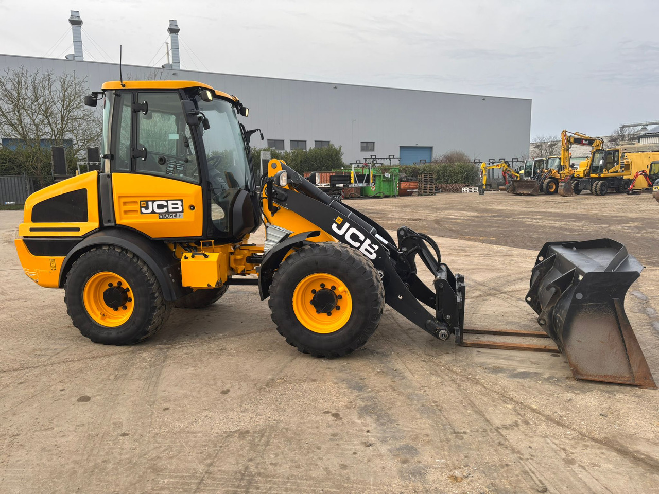 JCB 409 SV - Wheel loader: picture 2 JCB 409 SV - Wheel loader: picture 2