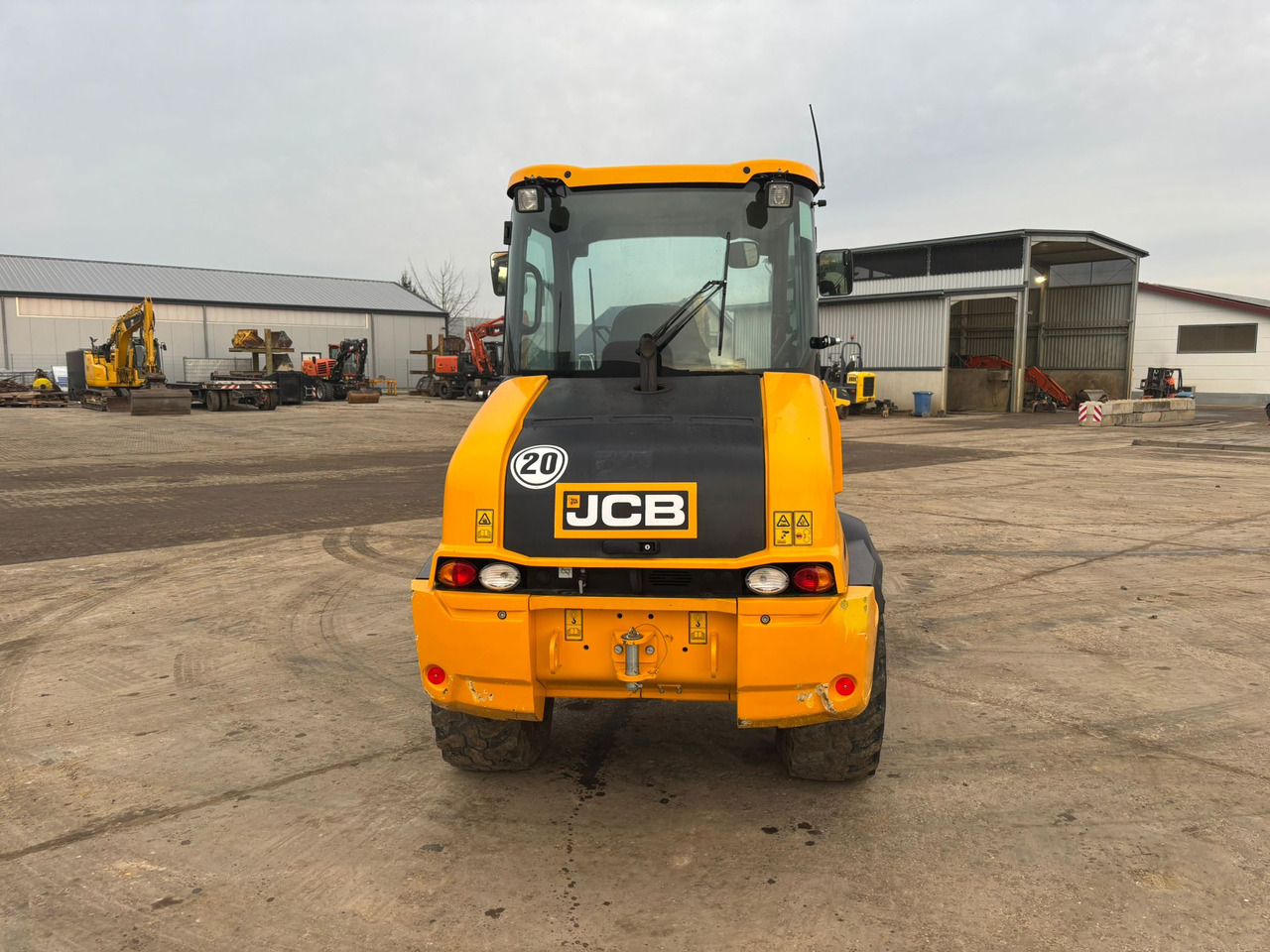 JCB 409 SV - Wheel loader: picture 4 JCB 409 SV - Wheel loader: picture 4