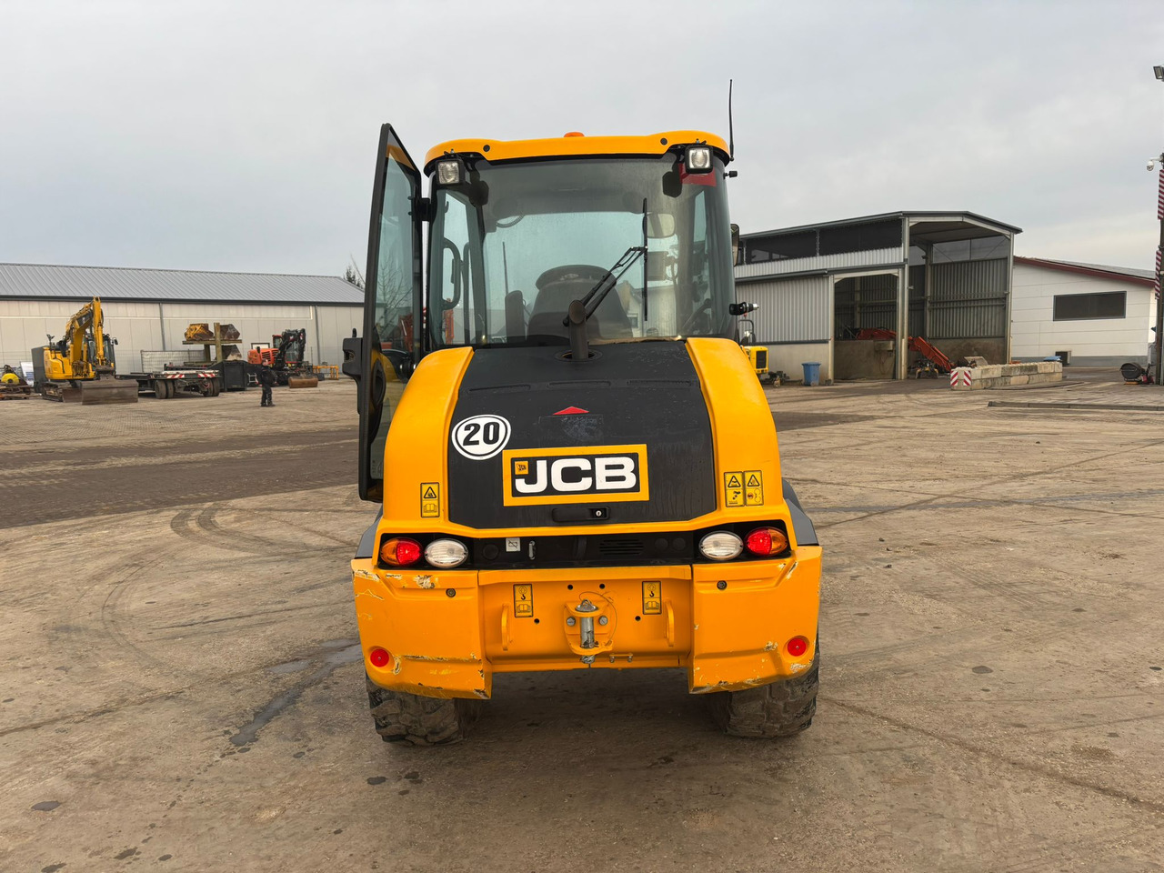 JCB 409 SV - Wheel loader: picture 5 JCB 409 SV - Wheel loader: picture 5