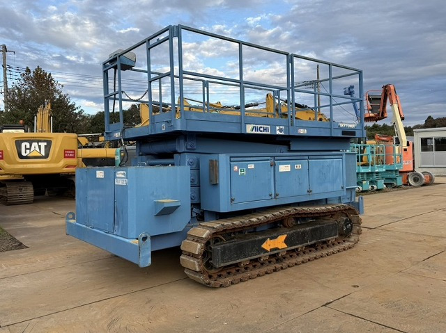 AICHI RV123 - Scissor lift: picture 1 AICHI RV123 - Scissor lift: picture 1