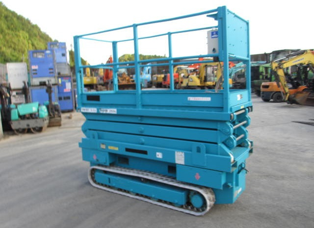 AIRMAN ENCL06 - Scissor lift: picture 2 AIRMAN ENCL06 - Scissor lift: picture 2