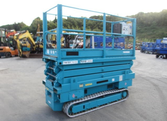 AIRMAN ENCL06 - Scissor lift: picture 1 AIRMAN ENCL06 - Scissor lift: picture 1