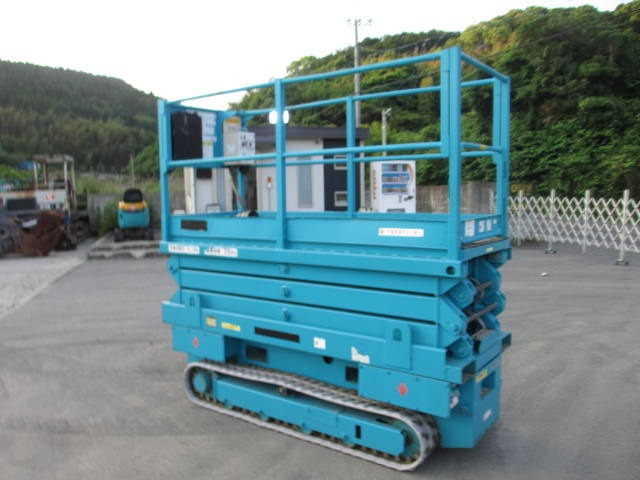 AIRMAN ENCL06 - Scissor lift: picture 4 AIRMAN ENCL06 - Scissor lift: picture 4