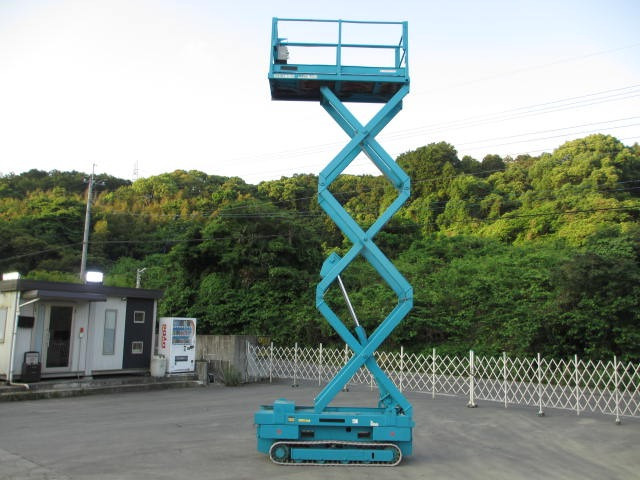 AIRMAN ENCL06 - Scissor lift: picture 5 AIRMAN ENCL06 - Scissor lift: picture 5