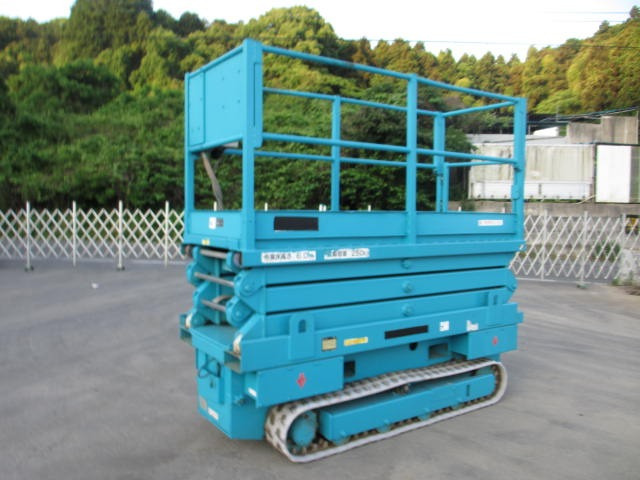 AIRMAN ENCL06 - Scissor lift: picture 3 AIRMAN ENCL06 - Scissor lift: picture 3