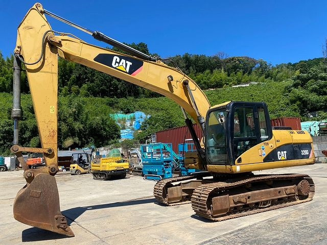 CAT 320D-E - Crawler excavator: picture 1 CAT 320D-E - Crawler excavator: picture 1