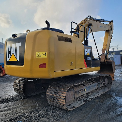 CAT 320E-2 - Crawler excavator: picture 5 CAT 320E-2 - Crawler excavator: picture 5