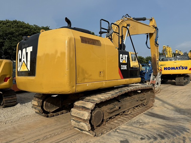 CAT 320E-2 - Crawler excavator: picture 5 CAT 320E-2 - Crawler excavator: picture 5
