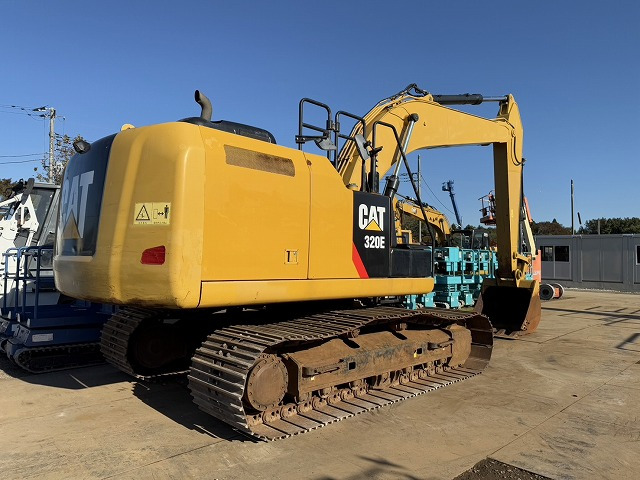 CAT 320E-2 - Crawler excavator: picture 5 CAT 320E-2 - Crawler excavator: picture 5