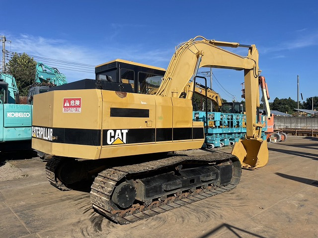 CAT E110B - Crawler excavator: picture 5 CAT E110B - Crawler excavator: picture 5