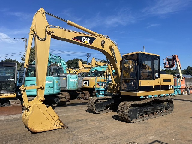 CAT E110B - Crawler excavator: picture 1 CAT E110B - Crawler excavator: picture 1