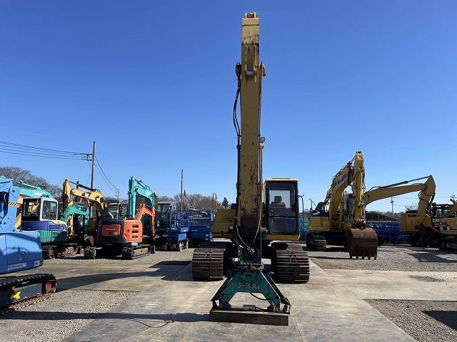 Crawler excavator CAT E200B: picture 8