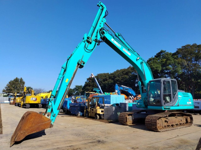 KOBELCO SK200-9 - Crawler excavator: picture 1 KOBELCO SK200-9 - Crawler excavator: picture 1